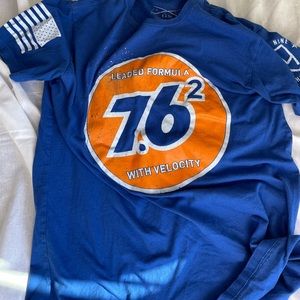 Grunt Style blue 76 shirt